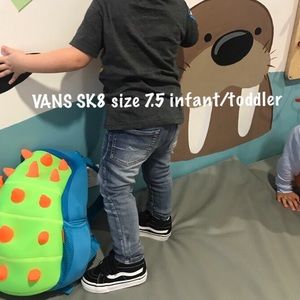 VANS SK8-Mid Reissue V Skate Toddler 7.5 Sneakers